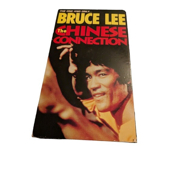The Chinese Connection, & Fists of Fury (VHS, 1993), Both Starring Bruce Lee - Picture 2 of 10